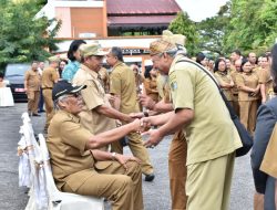 Pemkab Sintang Gelar Apel Awal Tahun 2025 dan Silaturahmi Natal 2024