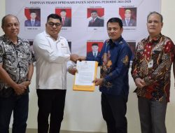 Pelantikan Bupati dan Wakil Bupati Sintang Terpilih diperkirakan Awal Februari