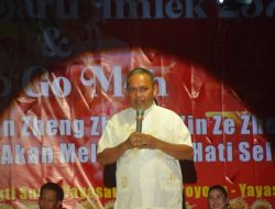 Tutup Acara Cap Go Meh, Melkianus harap Momentum untuk Memperkuat kebersamaan