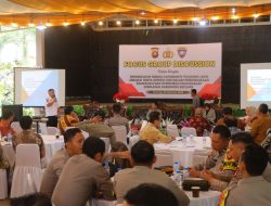 Polres Sintang Gelar FGD guna Perkuat Sinergi dalam Menjaga Kamtibmas