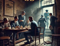 Cerpen “Detik-detik Tujuh Koruptor Ngopi sebelum Ditangkap”