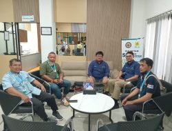 SMSI Kalbar dan PLN UIP KLB Bangun Sinergisitas