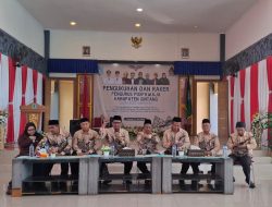 Usai Pengukuhan  Pengurus Puspawaja  2025-2030 Langsung Gelar Raker