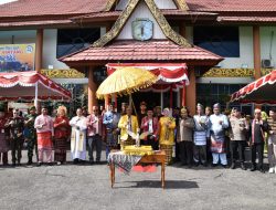 Pemerintah Kabupaten Sintang Gelar Upacara Peringatan Hari Jadi ke-663 Kota Sintang