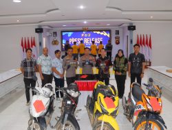 Demi Judi Slot Pria di Sintang  Tega Jual Motor dan TV Orang Tua