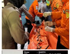 Rasito di Temukan sudah Tak Bernyawa, Setelah dilaporkan Hilang 8 Hari lalu