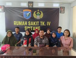 Sukarelawan Apresiasi RS Tingkat IV Sintang atas Respons terhadap Aspirasi