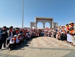 Jamaah Haji Kabupaten Sintang Telah Tuntaskan Rukun Haji, Siap Menuju Madinah