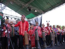 Pekan Gawai Dayak Ke-XII Kabupaten Sintang Resmi Dibuka