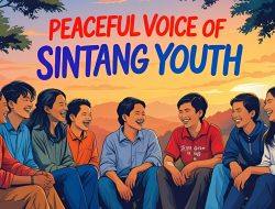 Suara Damai Anak Muda dari Sintang