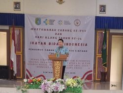 IBI Kabupaten Sintang Gelar Muscab VIII dan Peringatan HUT ke-74