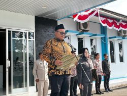 PLN Indonesia Power UBP Sintang Gelar Upacara HUT RI ke-80
