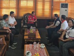 DPW Perindo Kalbar Temui Bupati Sintang Perkuat Komunikasi