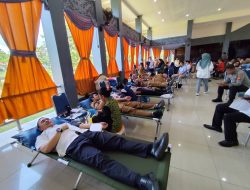 PMI Sintang Gelar Aksi Donor Darah Peringati HUT ke-80