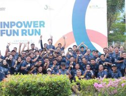 PLN Indonesia Power UBP Sintang Gelar Fun Run Sambut HUT ke-30