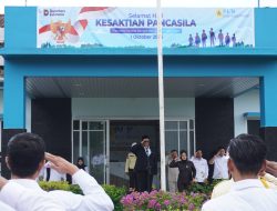 Bayu Putra Surya Perdana Pimpin Upacara Hari Kesaktian Pancasila di UBP Sintang