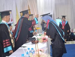 Poltekkes Kemenkes Kaltim Wisuda 140 Bidan di Sintang, Dukung Penguatan Layanan Kesehatan Daerah Terpencil