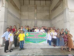 ISKA Sintang Gelar Kegiatan Sosial di Pinggiran kota, Wujud Kepedulian Sarjana Katolik untuk Masyarakat