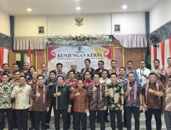 Bupati Sintang Paparkan Potret Pembangunan Daerah kepada Ketua Komisi V DPR RI