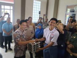 Pemkab Sintang Launching SPPG  Tanjung Puri, Bentuk Dukung Program MBG