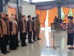 Ketua Dekranasda Sintang Kukuhkan Pengurus Harian Periode 2025–2030