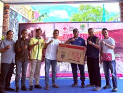 CU Keling Kumang Gandeng PMI Sintang Gelar Donor Darah Peringati Hari Sumpah Pemuda