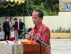 Bupati Sintang Resmi Membuka Kelam Tourism Festival 2025