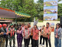 Bupati Sintang Lepas 30 Pendaki dalam Rangka Kelam Tourism Festival 2025
