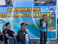 Bottom Fishing Tournament Kelam Tourism Festival 2025 Resmi Dibuka di Sintang, Ratusan Peserta Meriahkan Lomba Mancing Dasar