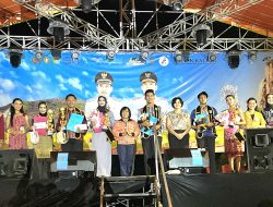 Reyfadhil dan Widya Terpilih Jadi Duta Pariwisata Sintang 2025, Kadisporapar Harap Ikut Andil Tingkatkan PAD