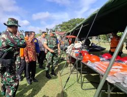 Pangdam XII/Tpr Tekankan Kesiapsiagaan TNI Hadapi Bencana di Kalbar