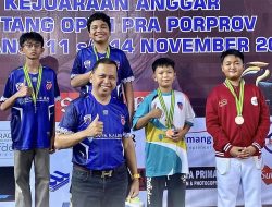 Pemkab Sintang Buka Kejuaraan Anggar Sintang Open Pra Porprov 2025