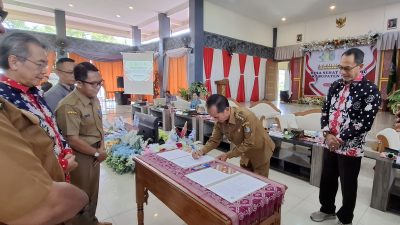 Pemkab Sintang Luncurkan Program Desa Sehat Siaga TBC