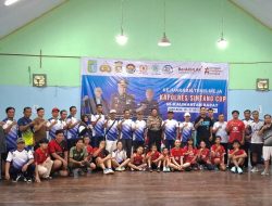 Kejuaraan Tenis Meja Kapolres Sintang Cup 2025 Diikuti 249 Atlet se-Kalbar