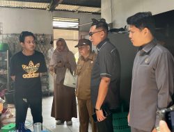 Satgas Pangan Sintang Sidak Peternakan dan Rumah Makan, Temukan Penyalahgunaan Gas 3 Kg