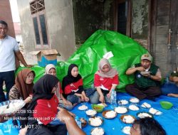 Makan Ala Kadarnya di Posko Banjir, Relawan Puspawaja–PT Primajasa Fokus Antar Bantuan ke 12 Titik di Aceh Tamiang