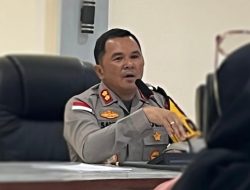 Polres Sintang Gelar Press Release Akhir Tahun 2025