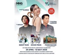 Meriah! Anniversary ke-10 My Home Group Suguhkan Event Besar dan Aksi Sosial