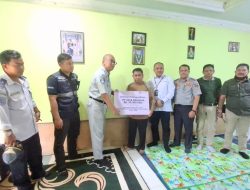 Damri Serahkan Santunan ke Keluarga Korban Laka di Sanggau, Satu Orang Meninggal