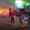 Mobil Terbakar di Jalan Adi Sucipto Sintang, Damkar Tiba dalam 4 Menit