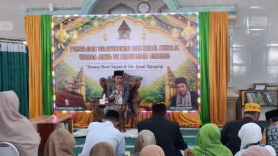 Ribuan Warga Jawa Padati Pengajian dan Halal Bihalal Puspawaja di Sintang