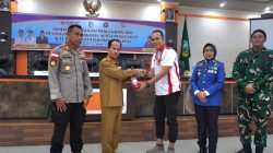 Bupati Sintang Buka Sosialisasi Pencegahan Kebakaran, Libatkan 200 Peserta