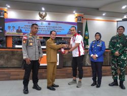 Bupati Sintang Buka Sosialisasi Pencegahan Kebakaran, Libatkan 200 Peserta