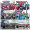 May Day Tanpa Demo di Sintang, Masyarakat Pilih Jalan Sehat