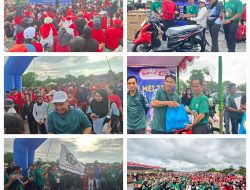 May Day Tanpa Demo di Sintang, Masyarakat Pilih Jalan Sehat
