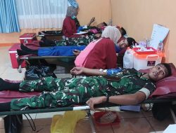 Dari Pontianak untuk Kemanusiaan, Donor Darah Warnai HUT ke-27 Harian Berkat