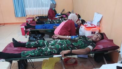 Dari Pontianak untuk Kemanusiaan, Donor Darah Warnai HUT ke-27 Harian Berkat