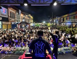 Glow Night Run Meriahkan Puncak 10 Tahun My Home Group