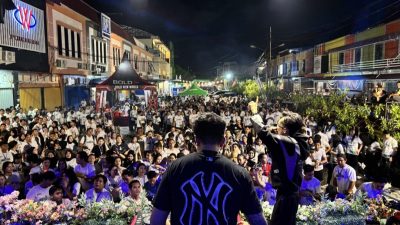 Glow Night Run Meriahkan Puncak 10 Tahun My Home Group