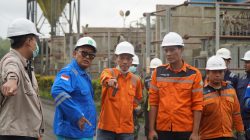 Cek Langsung Area Pembangkit, PLN Indonesia Power UBP Sintang Pastikan Operasional Aman dan Andal